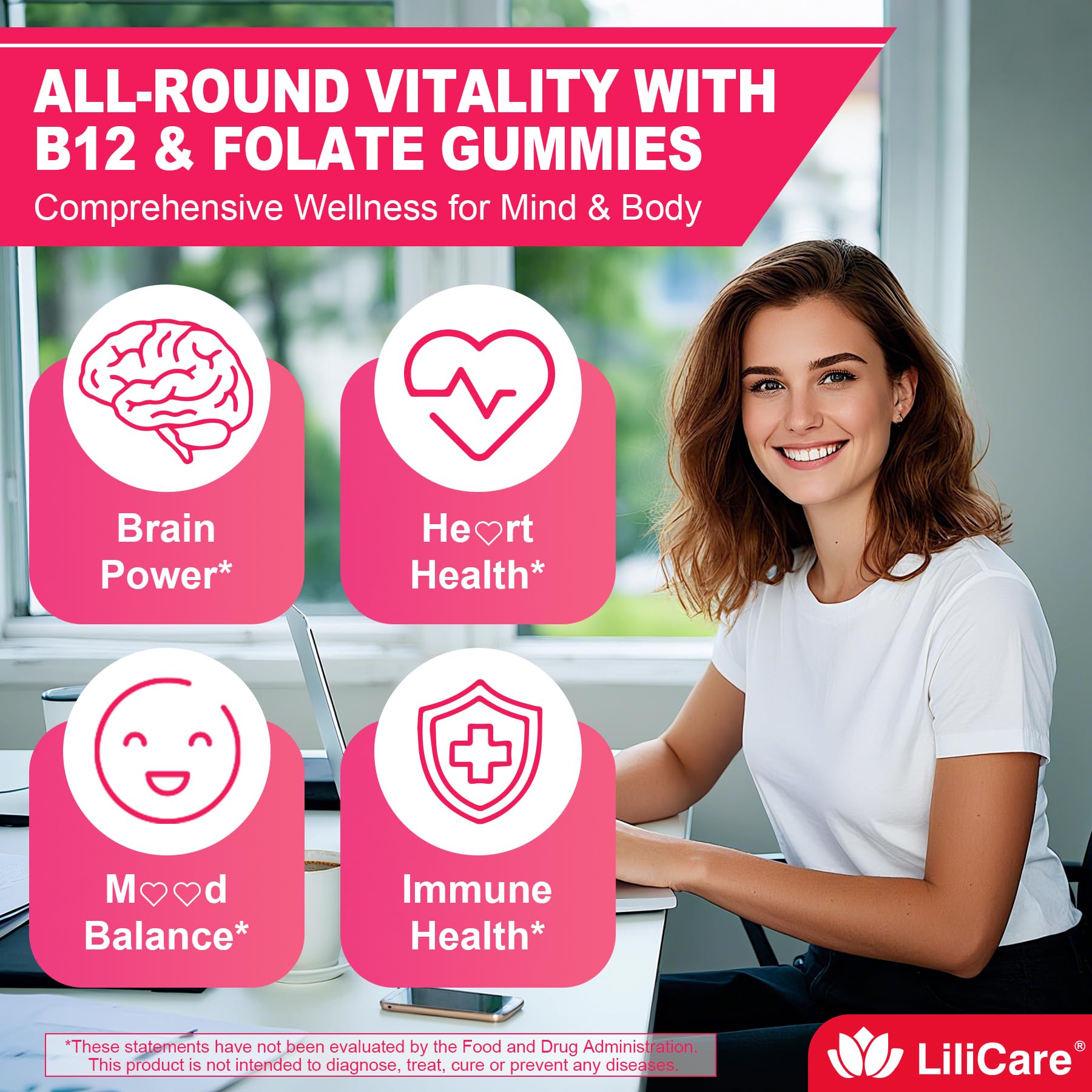 Algae omega 3 DHA gummies