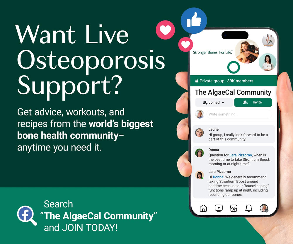 Bottle of ALGAECAL 120 veggie caps with label