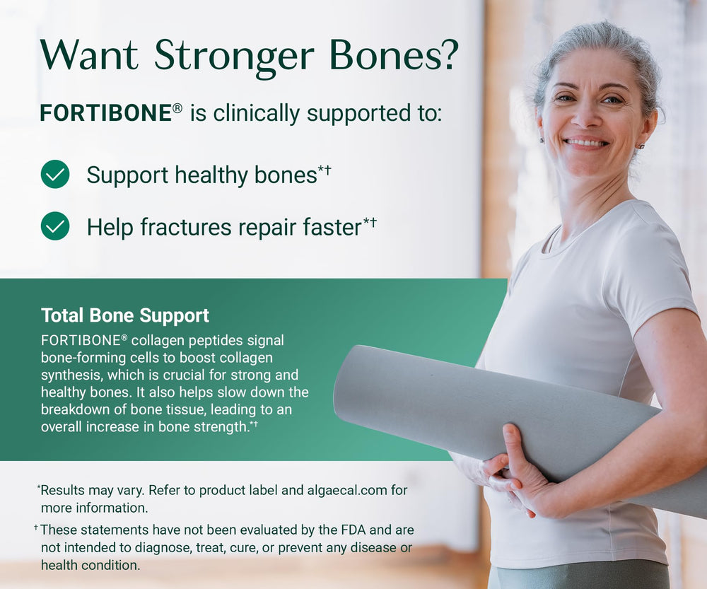 FORTIBONE bone health support
