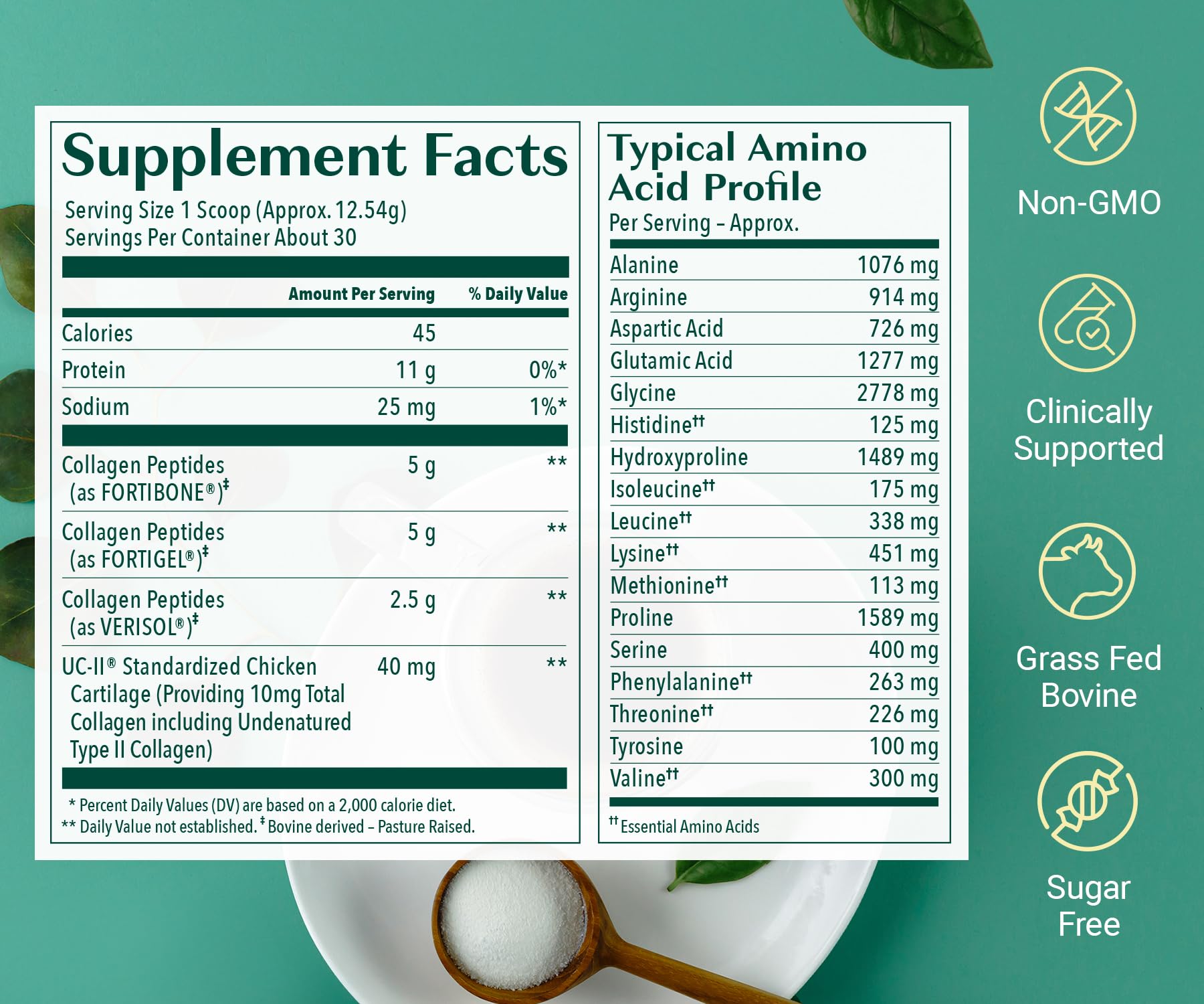 Hair growth study visual for VERISOL collagen peptides