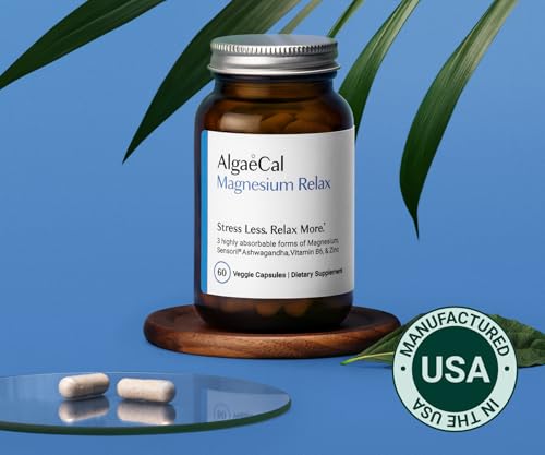 Ashwagandha Sensoril blend highlighted for relaxation