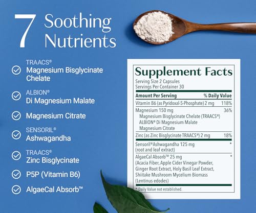 Close-up of Magnesium Relax capsules