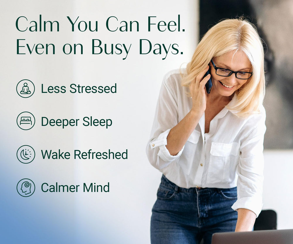 Magnesium Relax ingredients panel