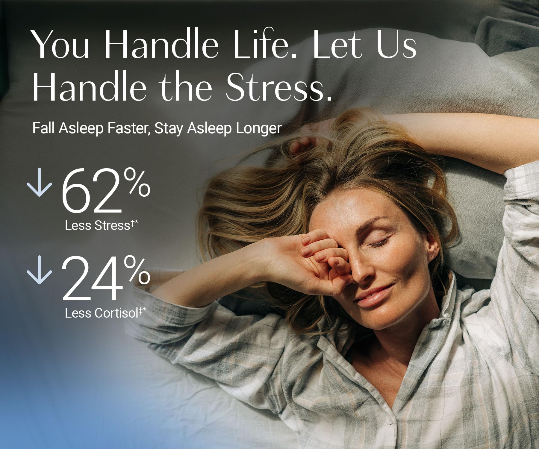 Calm and relaxed mood imagery associated with Magnesium Relax