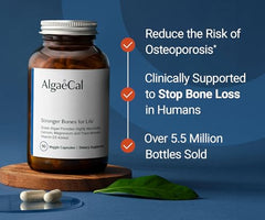 Organic ocean algae calcium containing 13 minerals for bone health