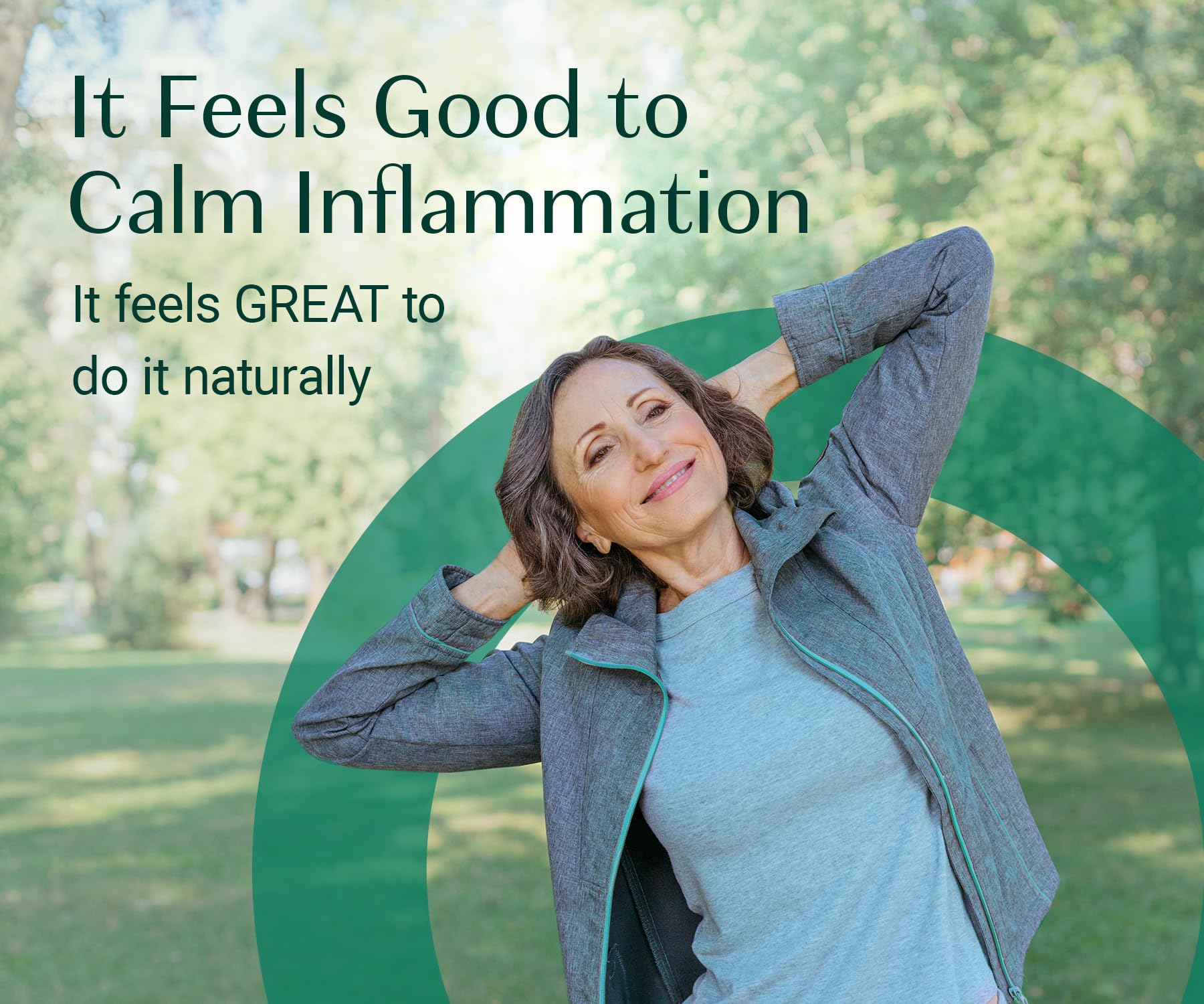 Icons showing brain, heart, skin, and bones benefits from omega-3