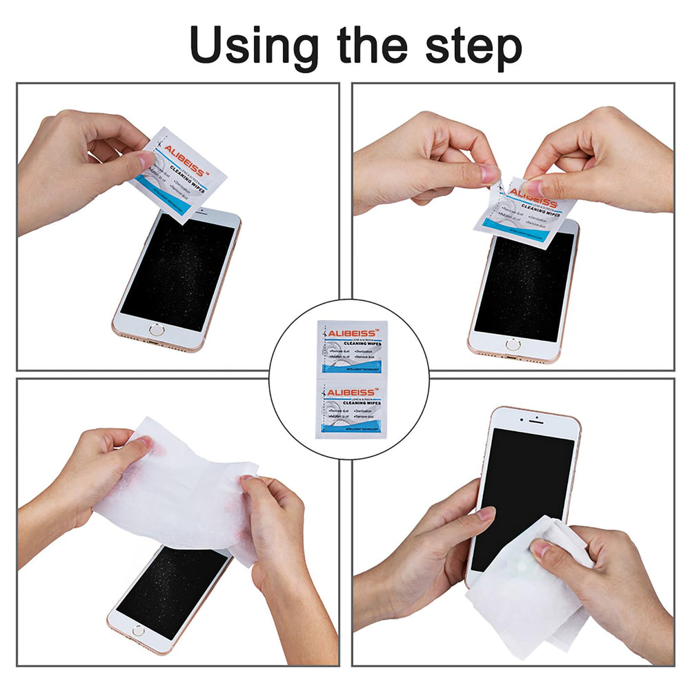 Travel friendly packaging for on the go cleaning