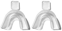 Whiten your teeth easily with Alightener Foam in a mouth tray