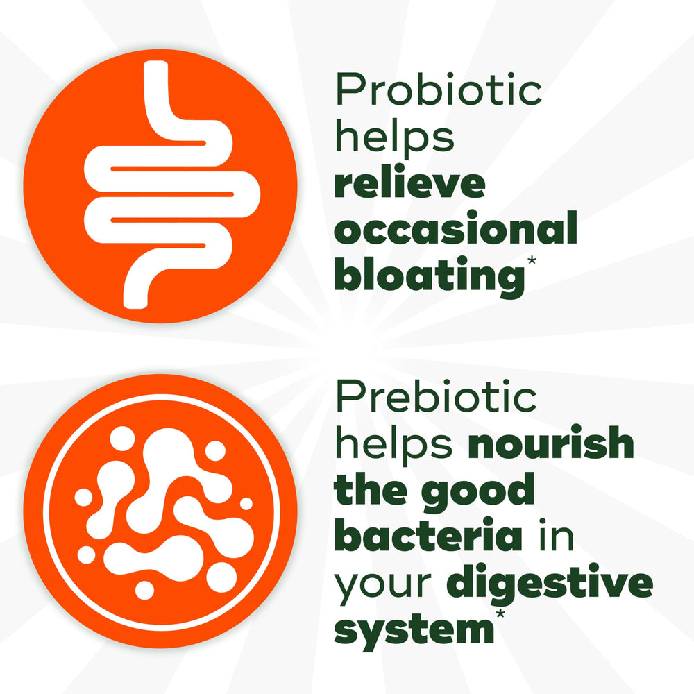 Close-up of Align DualBiotic Gummies label