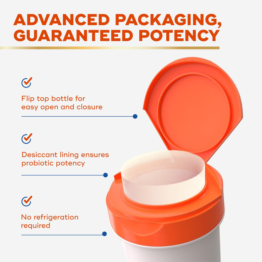 Doctor endorsement graphic for Align probiotic