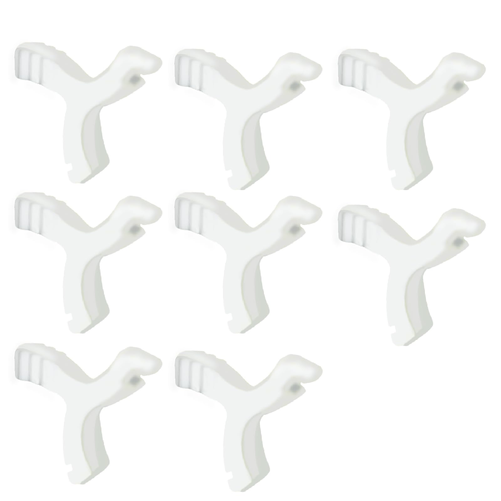 Aligner Chew Y-Shaped silicone piece for Invisalign aligners – vacuum-sealed packaging
