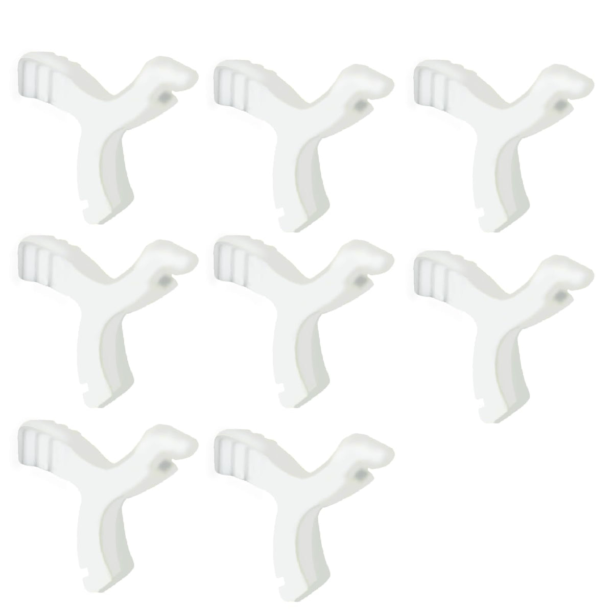 Aligner Chew Y-Shaped silicone piece for Invisalign aligners – vacuum-sealed packaging