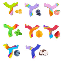 Aligner Chew Y-Shape Chompers set in multiple colors