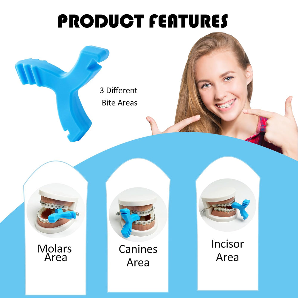 Individually vacuum-sealed hygienic packaging of Aligner Chews