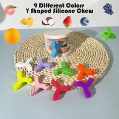 Y-shaped bite areas design for Invisalign aligners