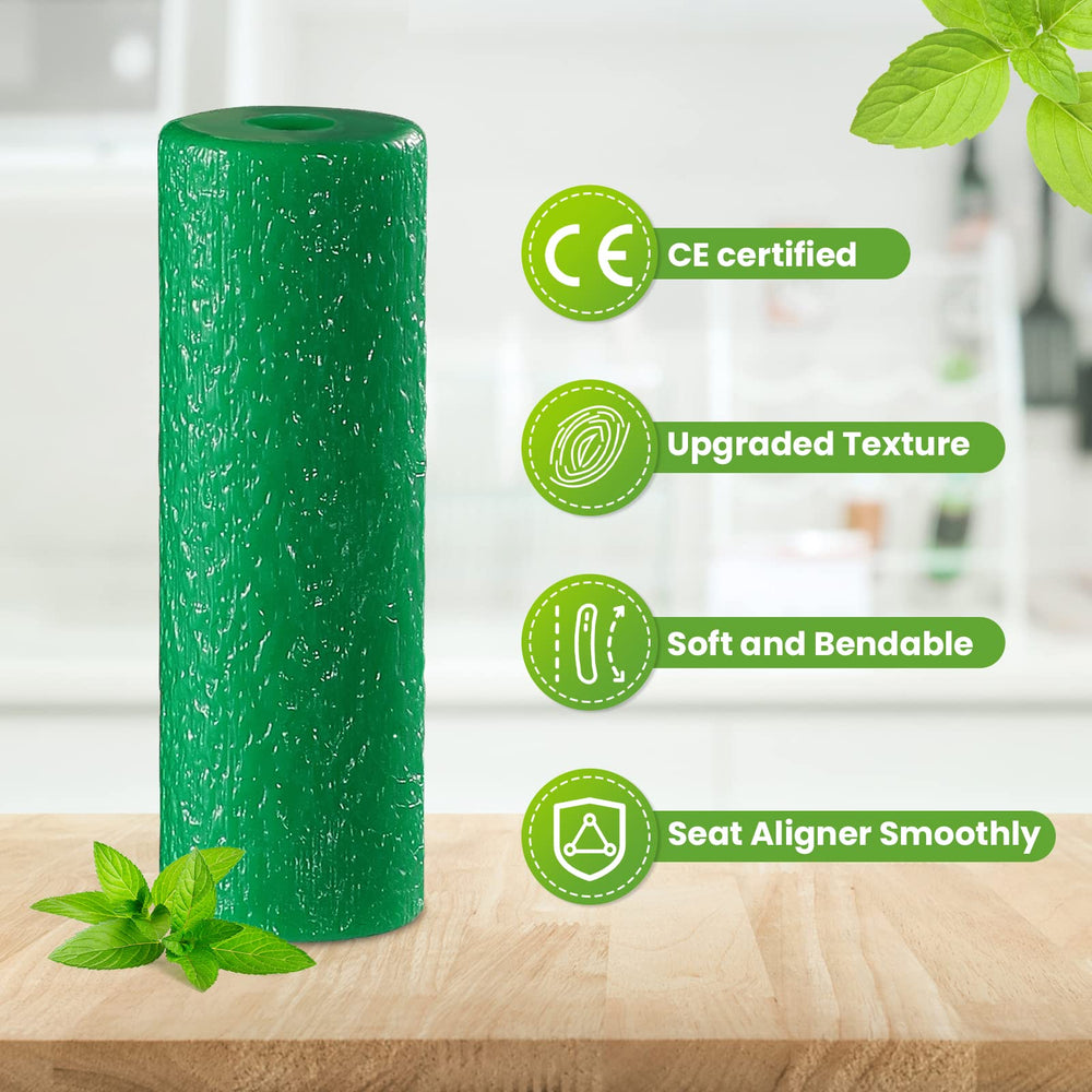 Non-slip, flexible texture delivering comfortable tray seating