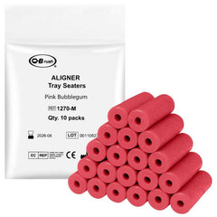 20pcs Bubblegum-flavored Aligner Chewies for Invisalign trays