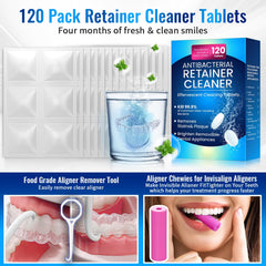 Aligner removal tool and one aligner chewies included