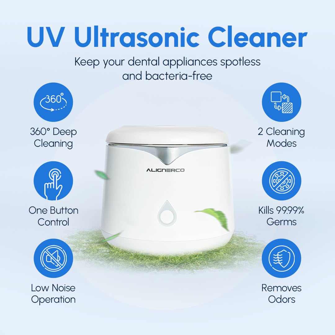 Dual cleaning modes: 5-minute quick clean and 10-minute deep clean
