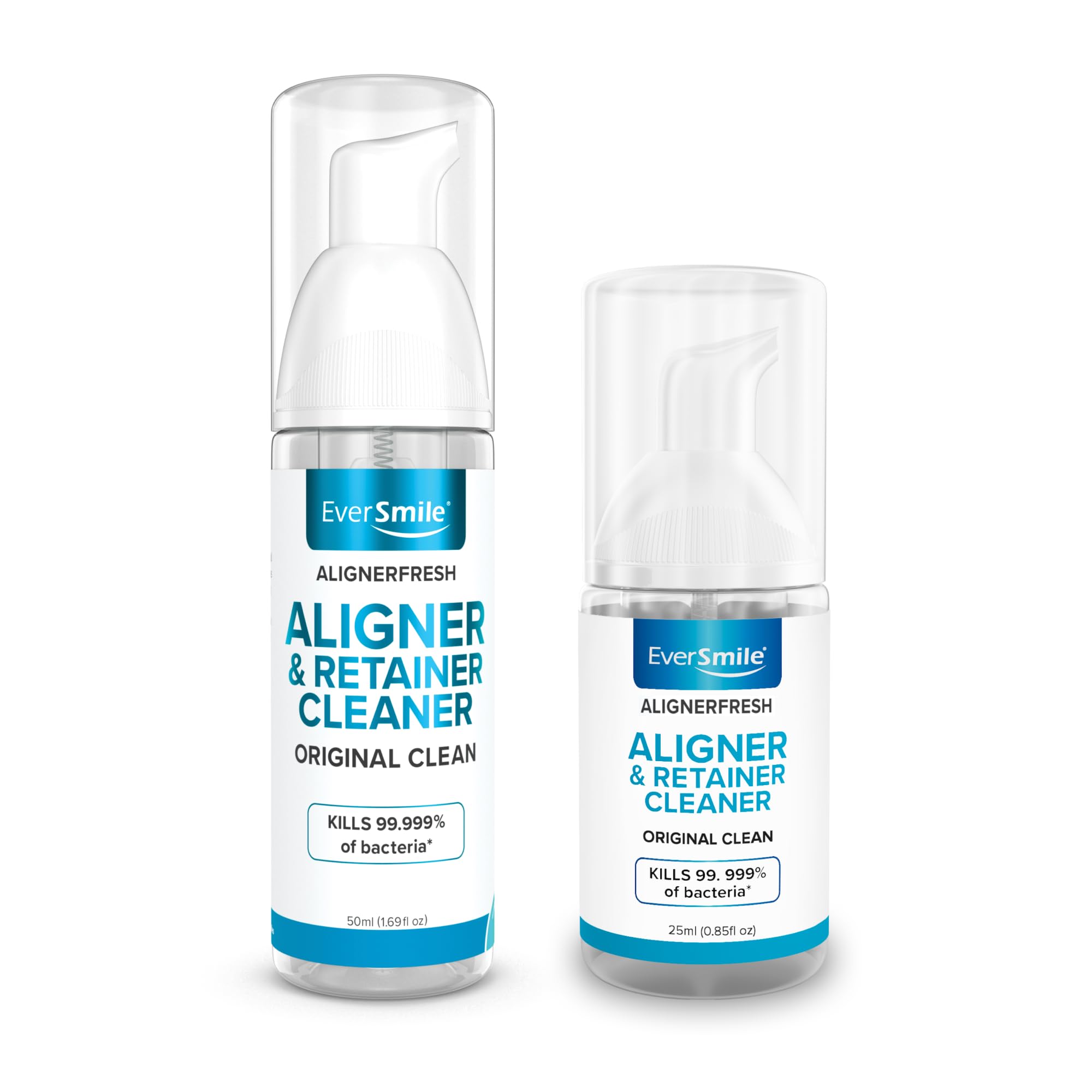 AlignerFresh Original Clean Bundle full-size 50ml cleaner/whitener bottle