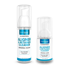 AlignerFresh Original Clean Bundle full-size 50ml cleaner/whitener bottle