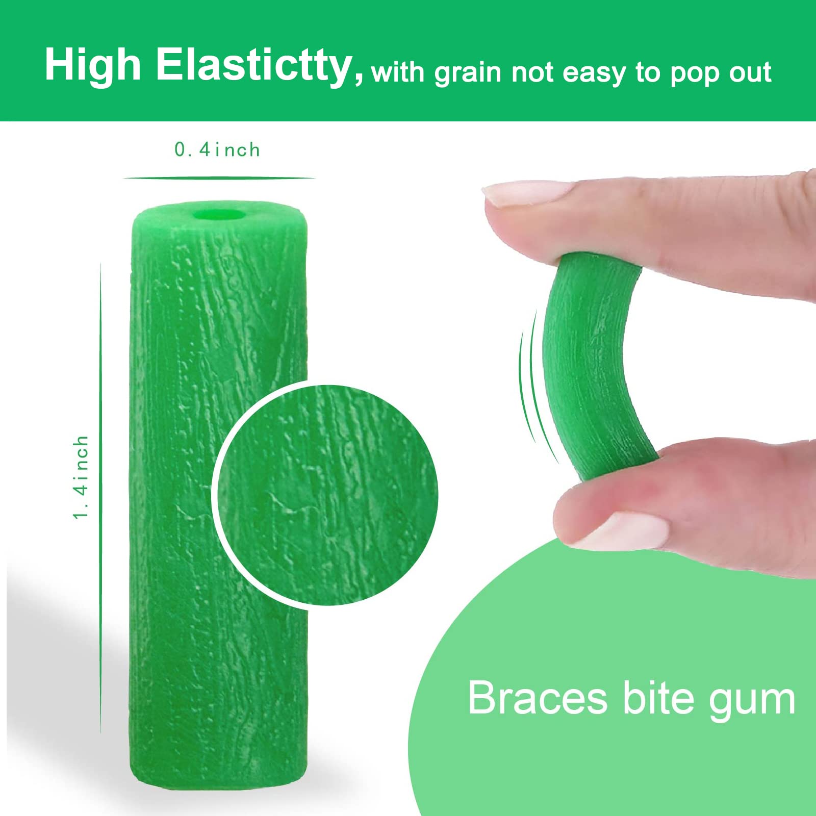 Compact chewies fit in retainer case