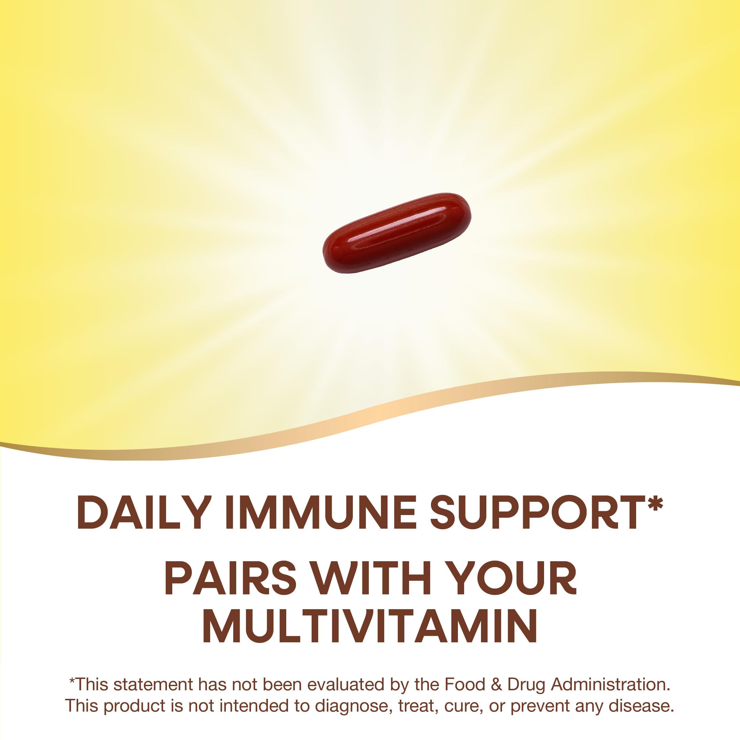 Close-up of white softgel capsules