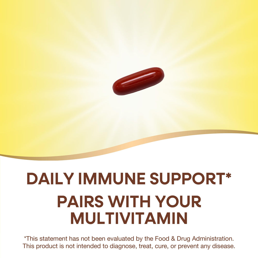 Close-up of white softgel capsules