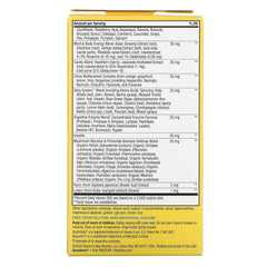 Close-up of a single Alive! 50+ Ultra Potency Multivitamin tablet