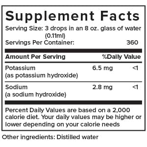 Immune support and hydration graphic with Alkalife