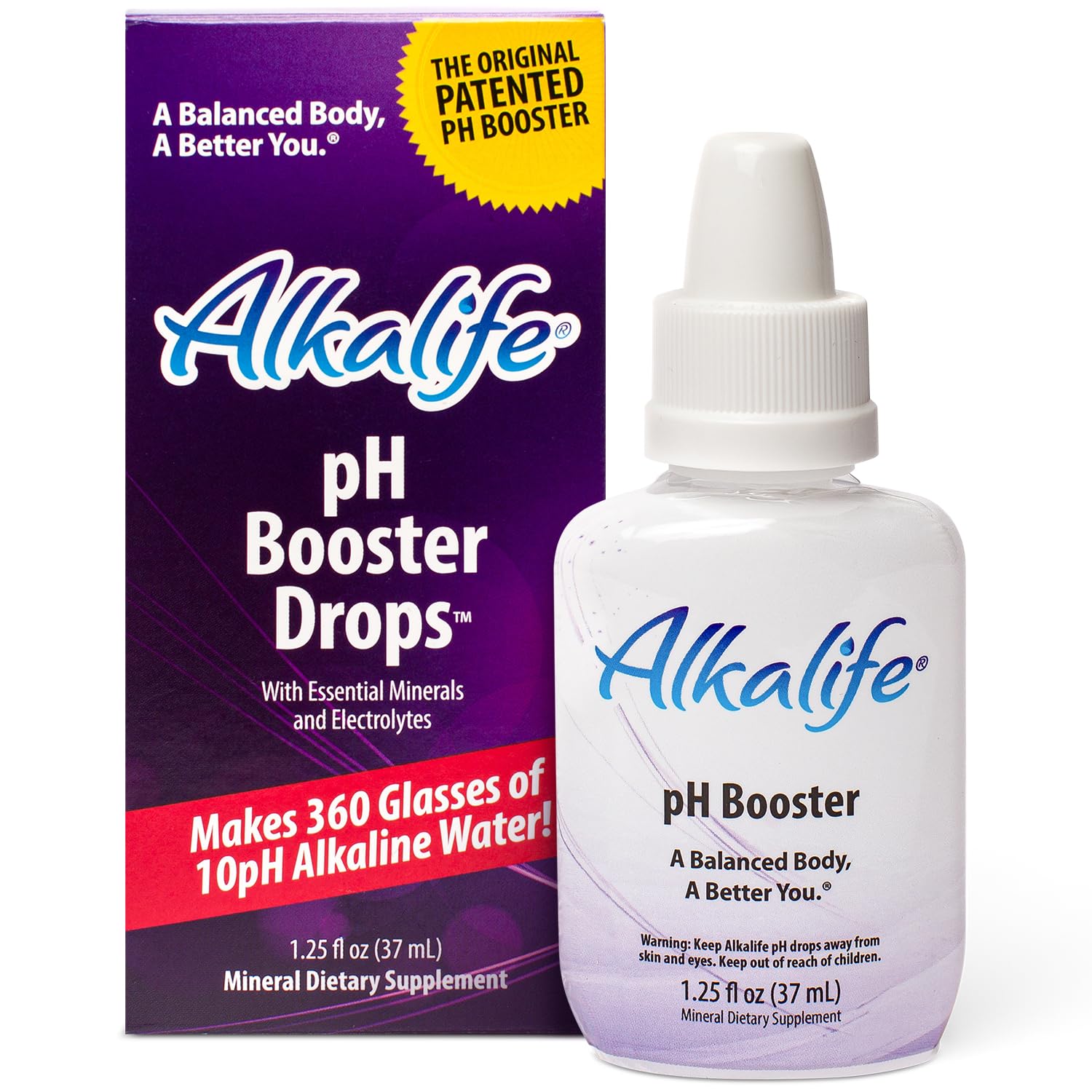 Alkalife pH Booster bottle – 1.25 oz