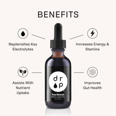 Liquid drops being added to water