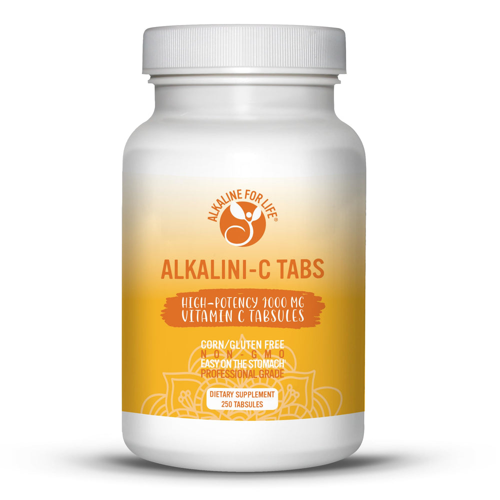 Alkalini-C Tabs bottle with 250 tabs