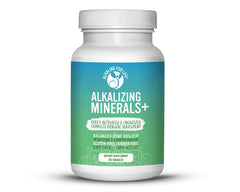 Bottle of Alkalizing Minerals 240 Count with pH balance minerals