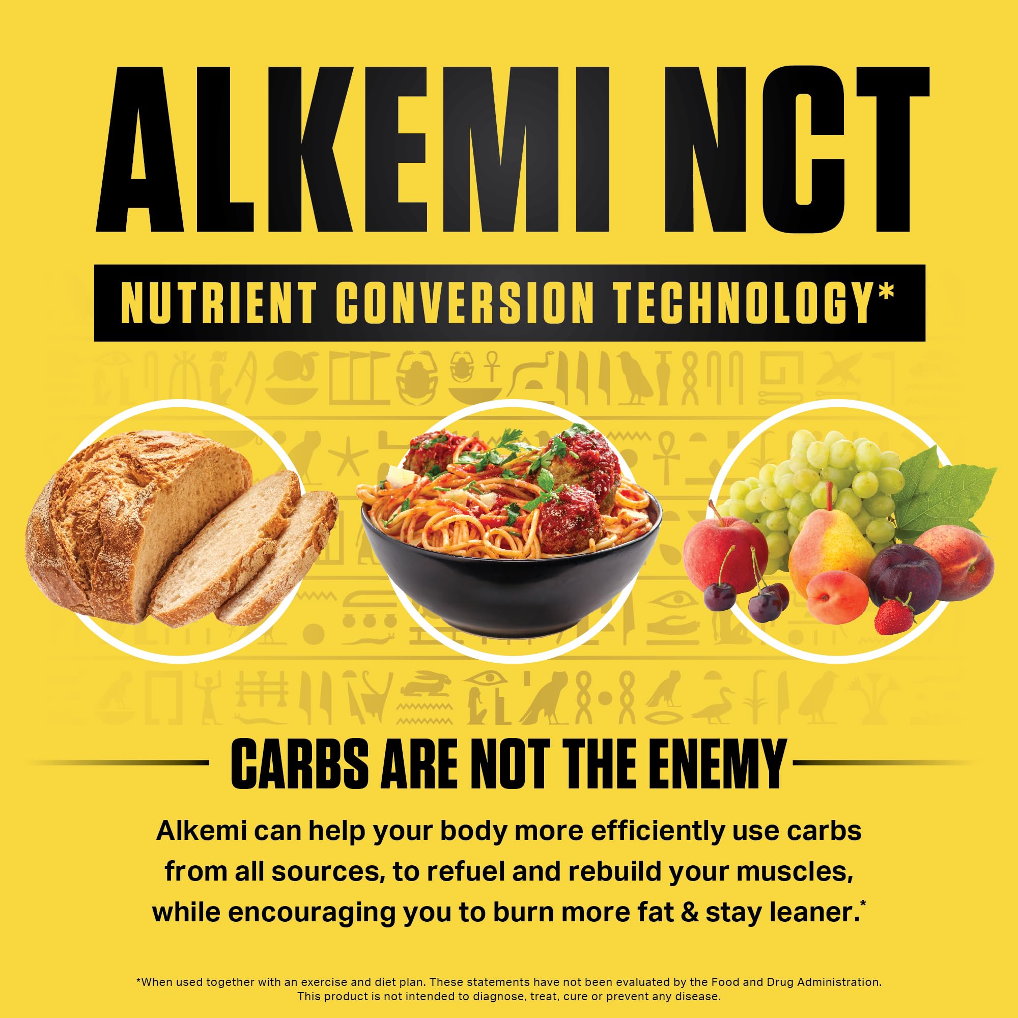 Alkemi NCT InSea2 for healthy sugar response
