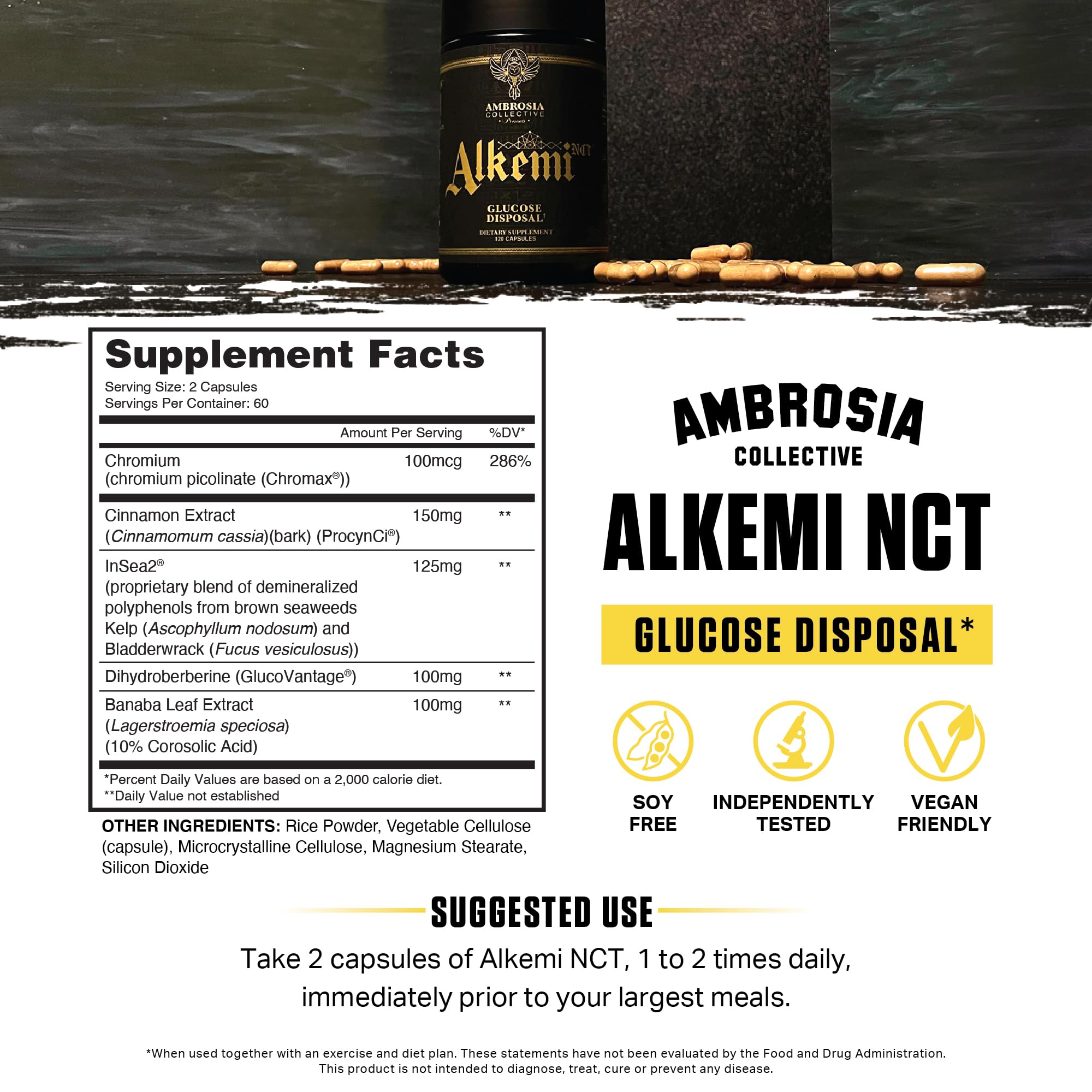 Alkemi NCT ProCynCi cinnamon extract