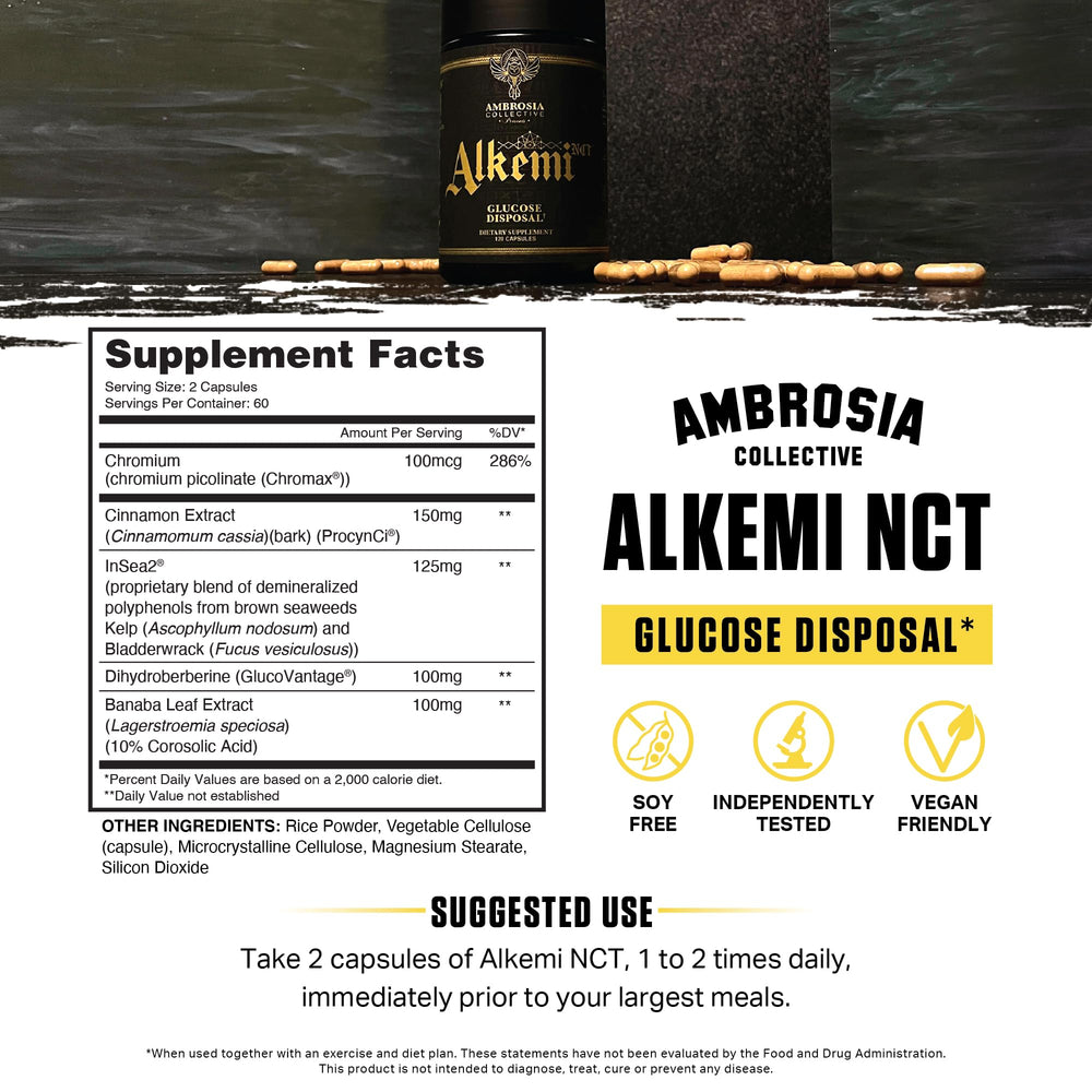 Alkemi NCT ProCynCi cinnamon extract