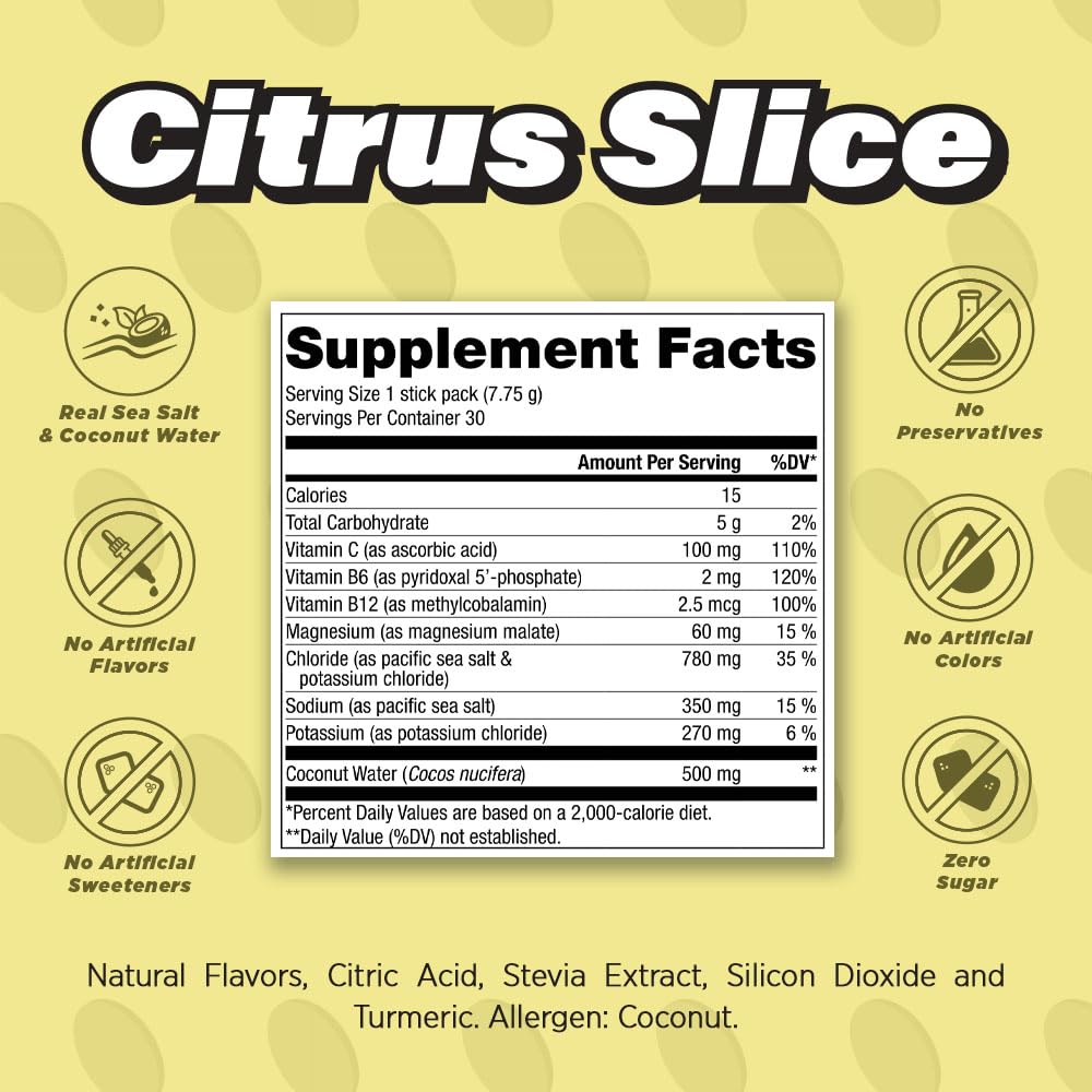 ALL DAY Vitality pickleball electrolyte packets open reveal powder mix for quick hydration