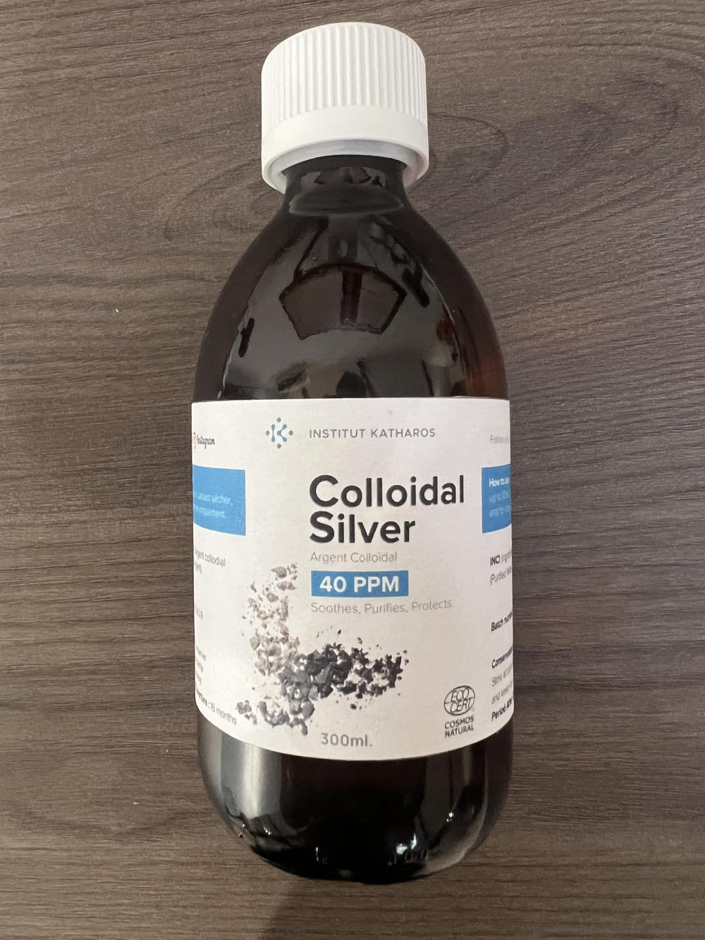 All-in-one colloidal silver packaging