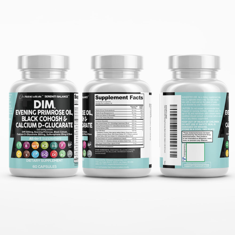 All-in-one hormonal support formula