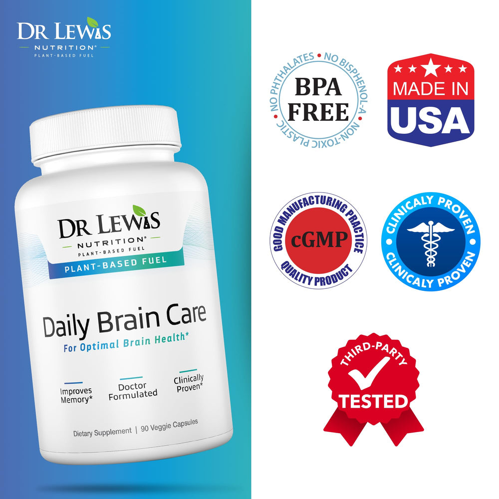 All-in-one wellness benefits of the brain supplement