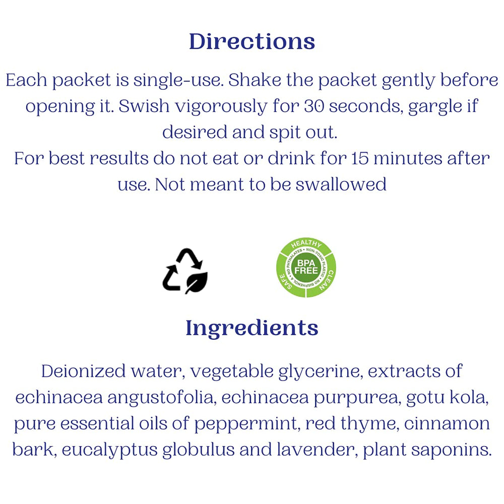 All-natural, alcohol-free, gluten-free, vegan ingredients