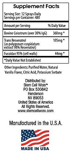 All-natural health supplement for overall wellness