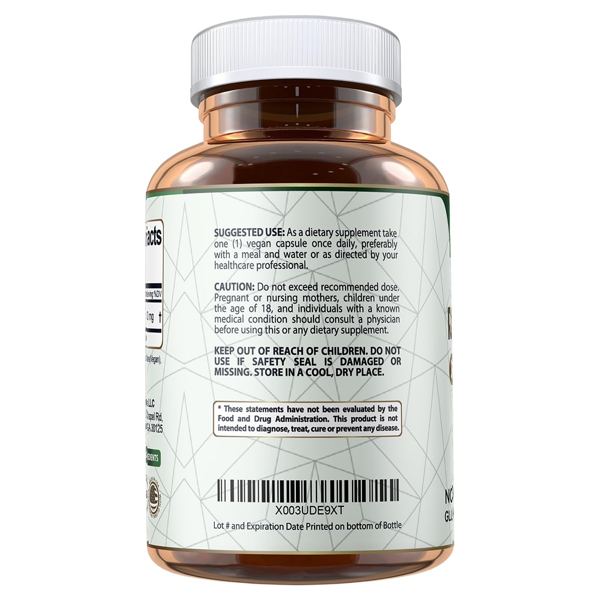 All-natural, non-GMO, gluten-free ingredients