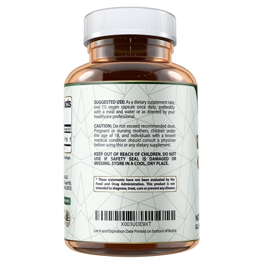 All-natural, non-GMO, gluten-free ingredients