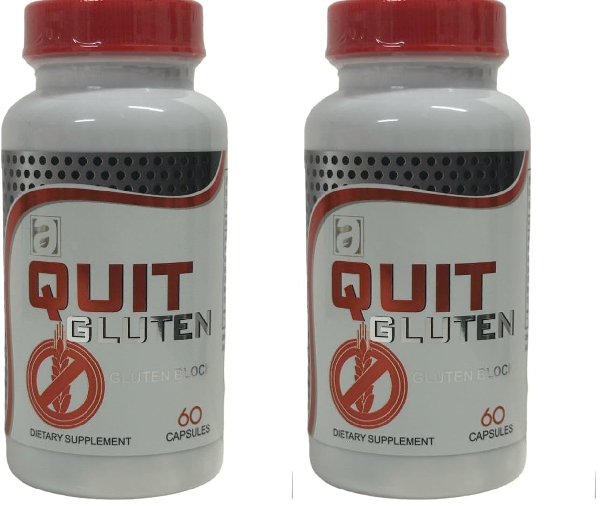 All Nue Quit Gluten pack 2 front shows gluten-management support for digestion.
