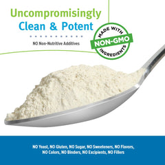 Packaging highlighting gluten-free and non-GMO features