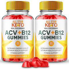 Bottle of All Star Keto Gummies