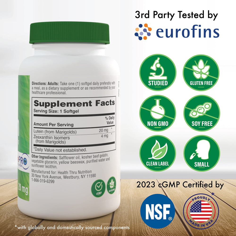 Illustration of all-trans marigold extract 5:1 ratio