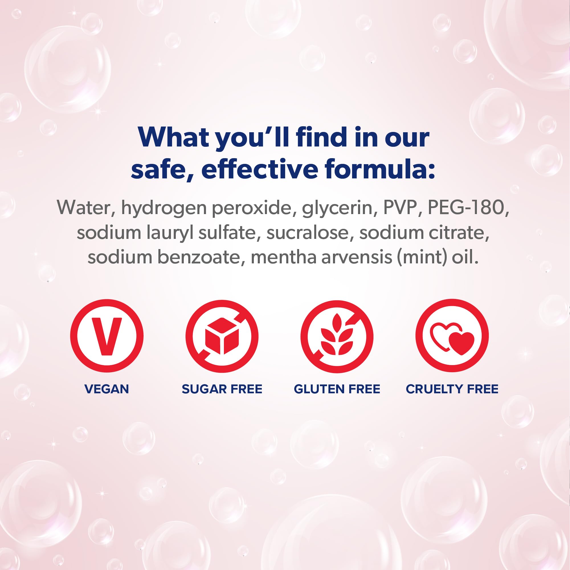 All types of guards being cleaned with EverSmile Foam